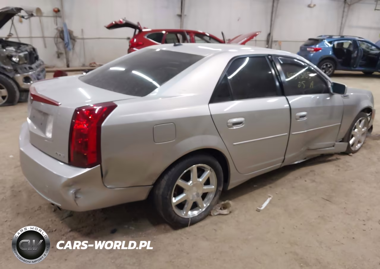 2005 Cadillac Cts Standard VIN:1G6DP567950186730 - 4