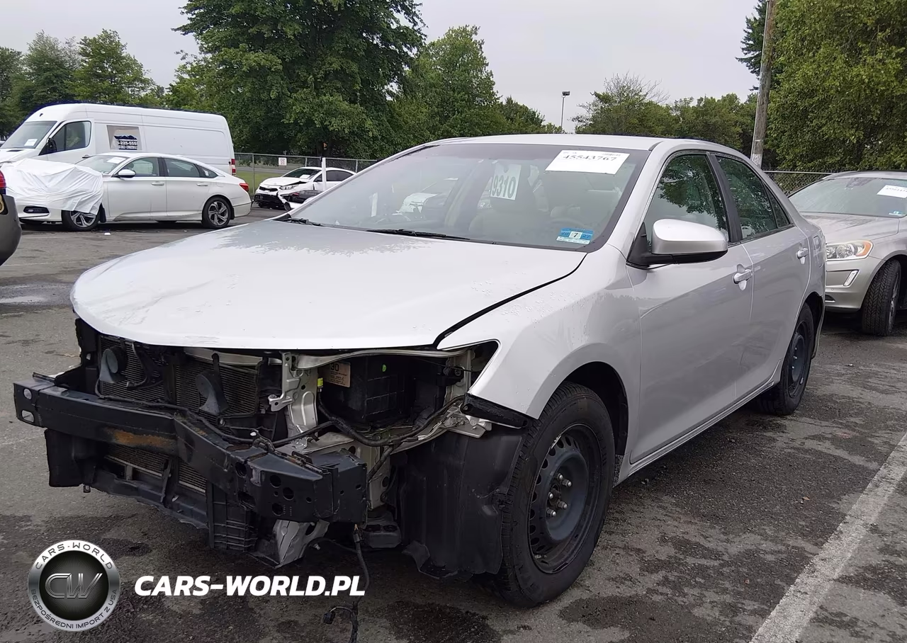 2014 Toyota Camry Le VIN:4T4BF1FK3ER414400 - 2