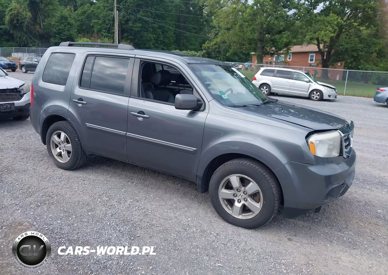 2012 Honda Pilot Ex-L – zdjęcie 1 z 17