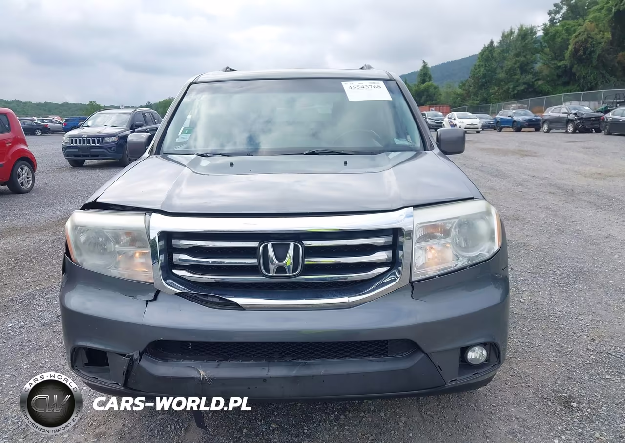2012 Honda Pilot Ex-L VIN:5FNYF4H5XCB007021 - 13