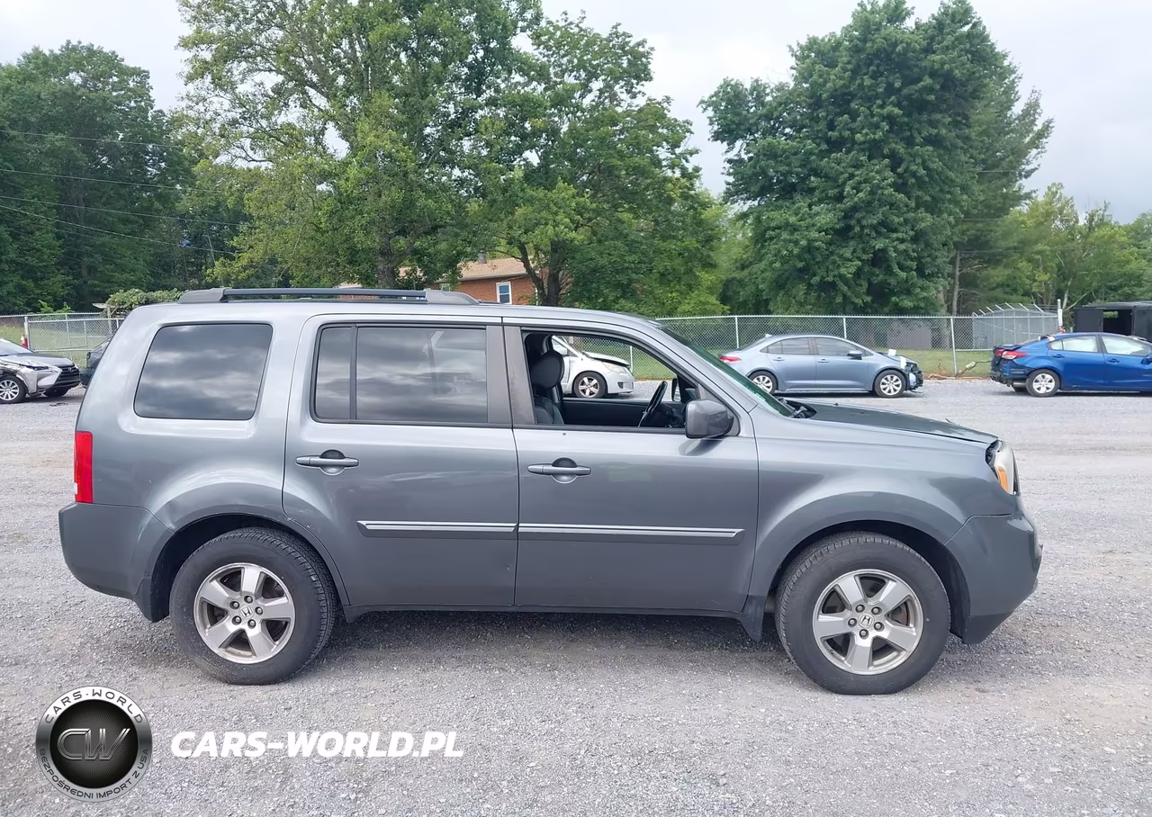 2012 Honda Pilot Ex-L VIN:5FNYF4H5XCB007021 - 14