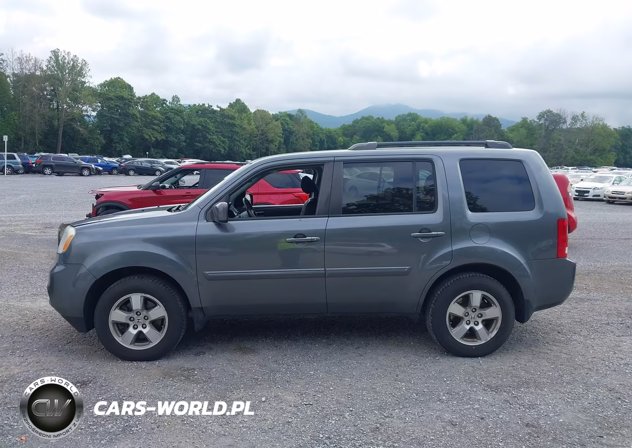 2012 Honda Pilot Ex-L VIN:5FNYF4H5XCB007021 - 15