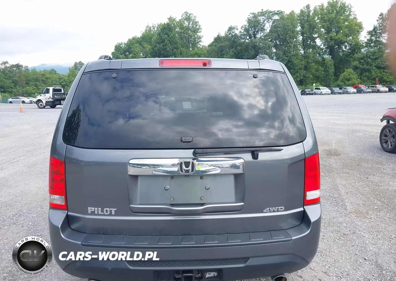 2012 Honda Pilot Ex-L VIN:5FNYF4H5XCB007021 - 17