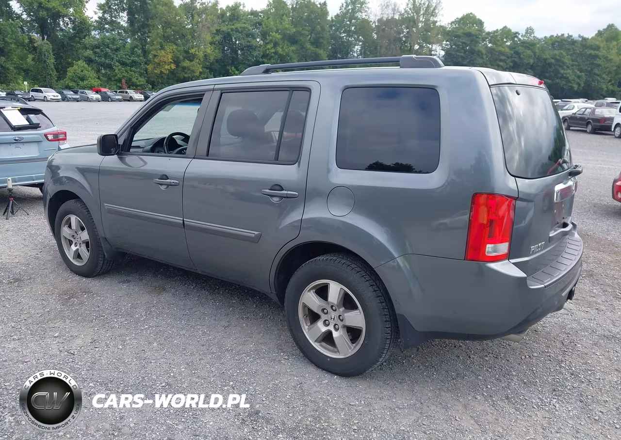 2012 Honda Pilot Ex-L VIN:5FNYF4H5XCB007021 - 3