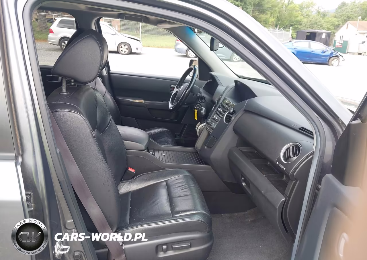 2012 Honda Pilot Ex-L VIN:5FNYF4H5XCB007021 - 5