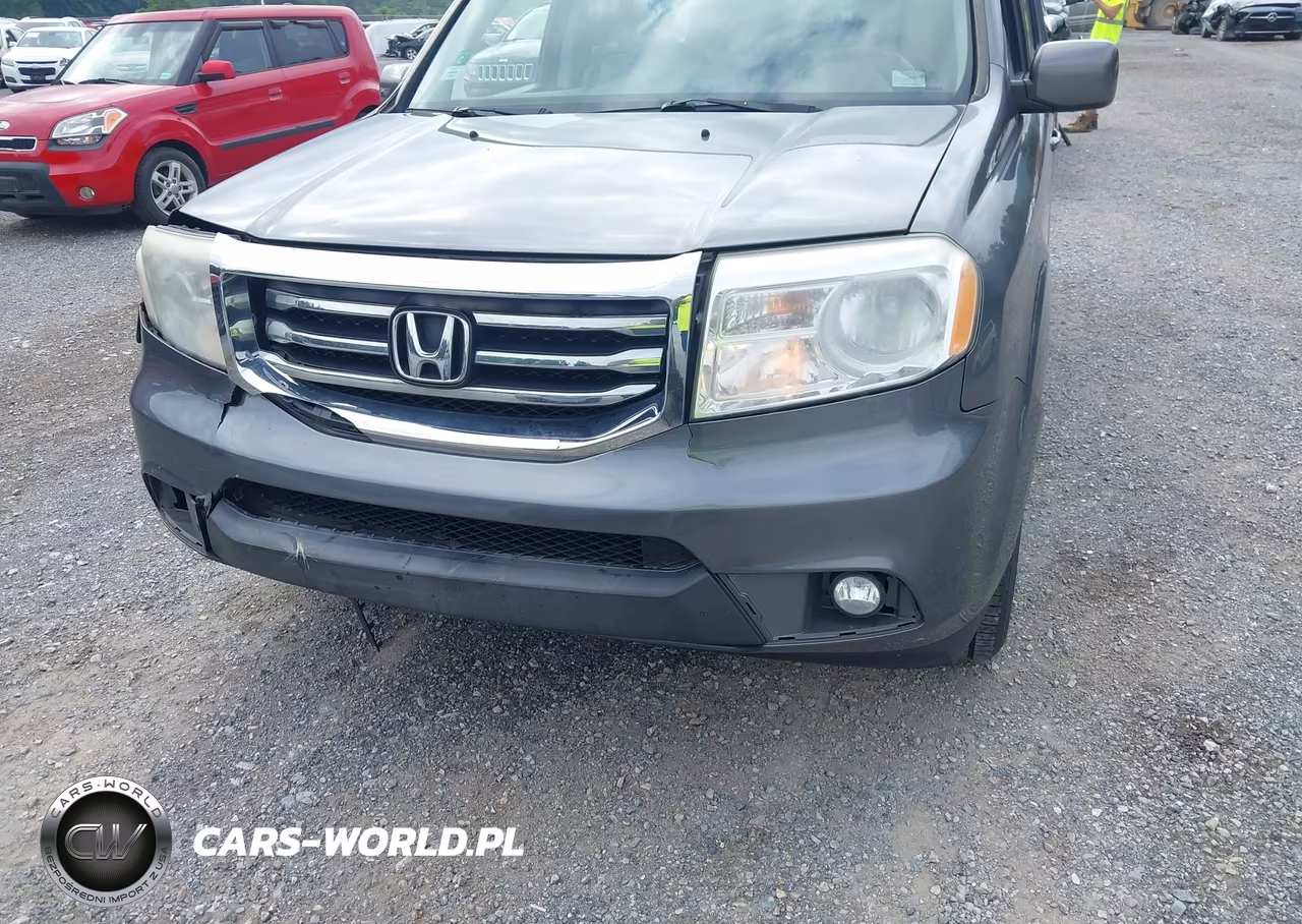2012 Honda Pilot Ex-L VIN:5FNYF4H5XCB007021 - 6