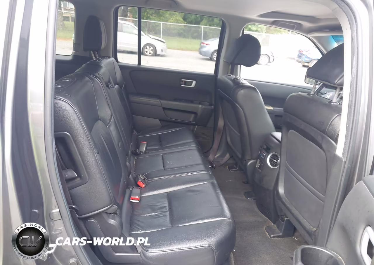 2012 Honda Pilot Ex-L VIN:5FNYF4H5XCB007021 - 8