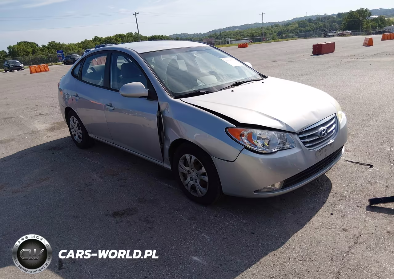 2010 Hyundai Elantra Gls