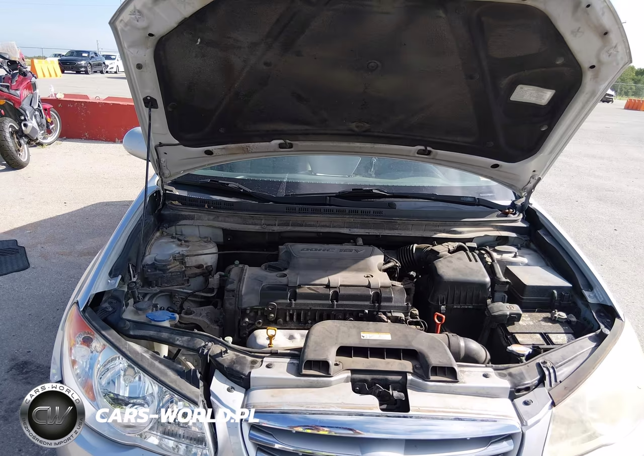 2010 Hyundai Elantra Gls VIN:KMHDU4AD0AU964599 - 10