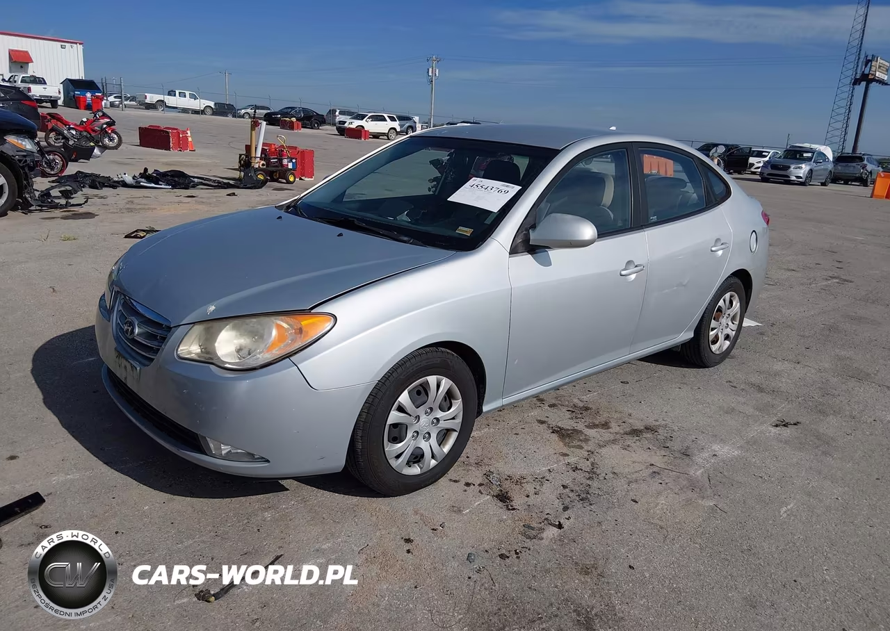 2010 Hyundai Elantra Gls VIN:KMHDU4AD0AU964599 - 2