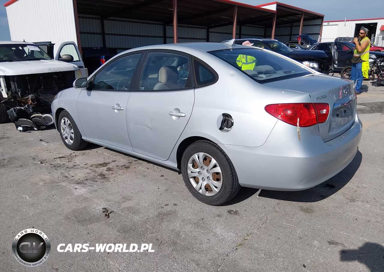 2010 Hyundai Elantra Gls VIN:KMHDU4AD0AU964599 - 3