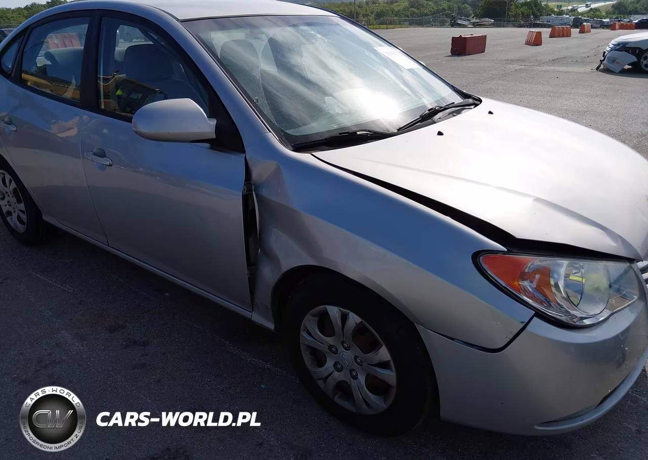 2010 Hyundai Elantra Gls VIN:KMHDU4AD0AU964599 - 6
