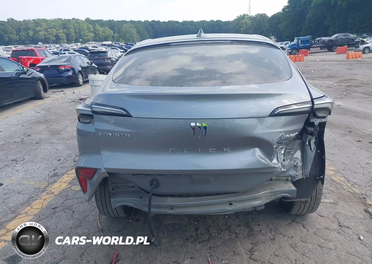 2024 Buick Envista Avenir Fwd VIN:KL47LCE26RB087108 - 16