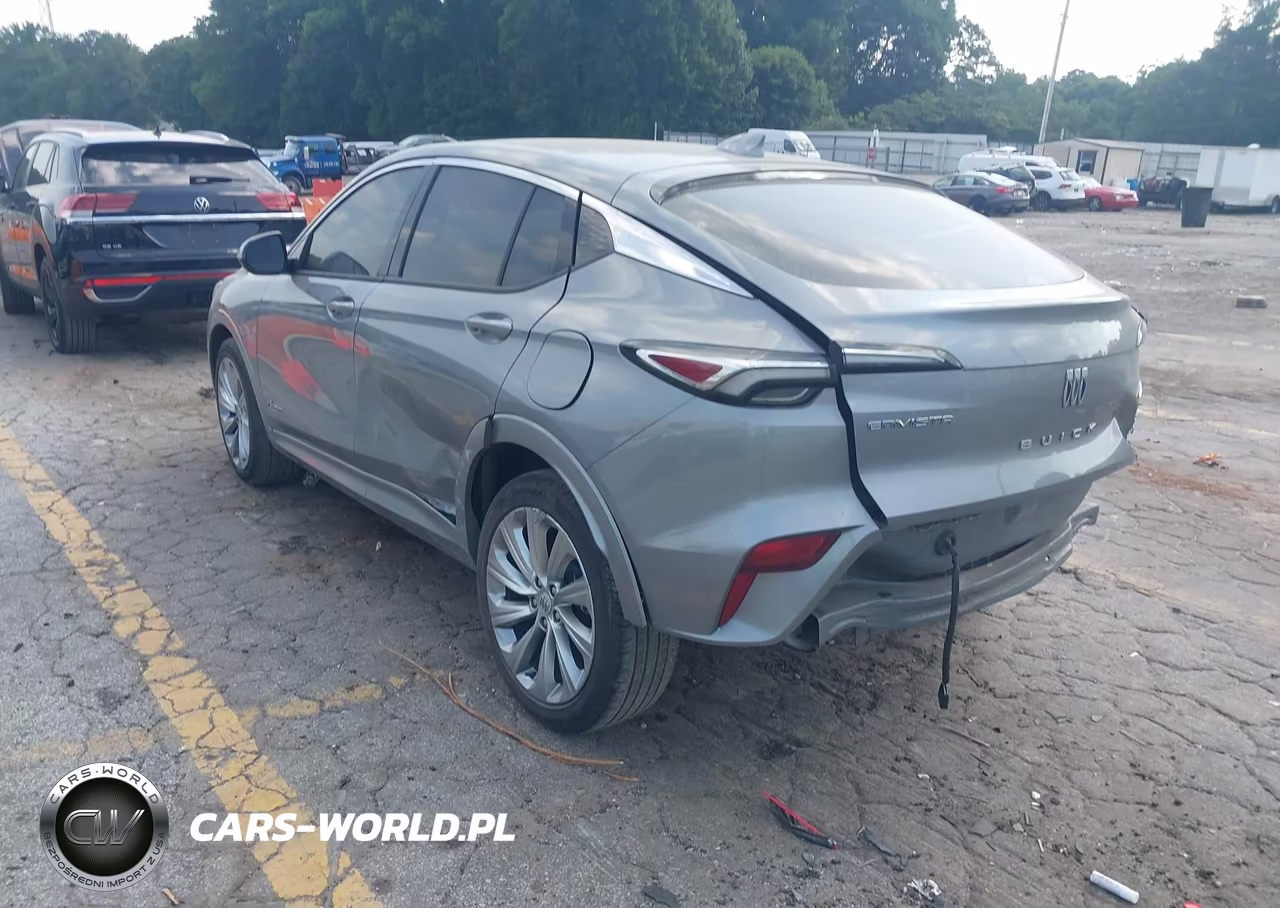 2024 Buick Envista Avenir Fwd VIN:KL47LCE26RB087108 - 3