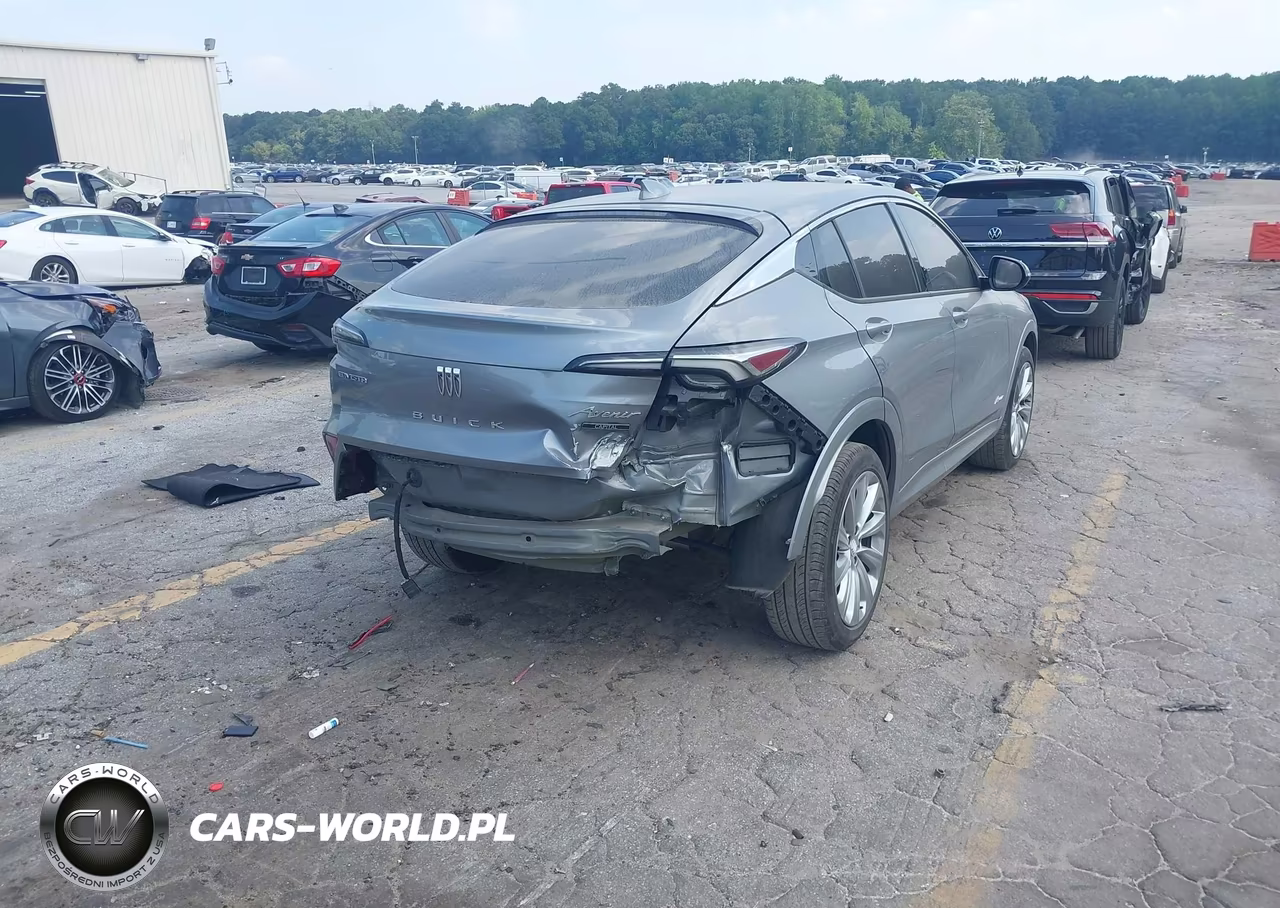 2024 Buick Envista Avenir Fwd VIN:KL47LCE26RB087108 - 4