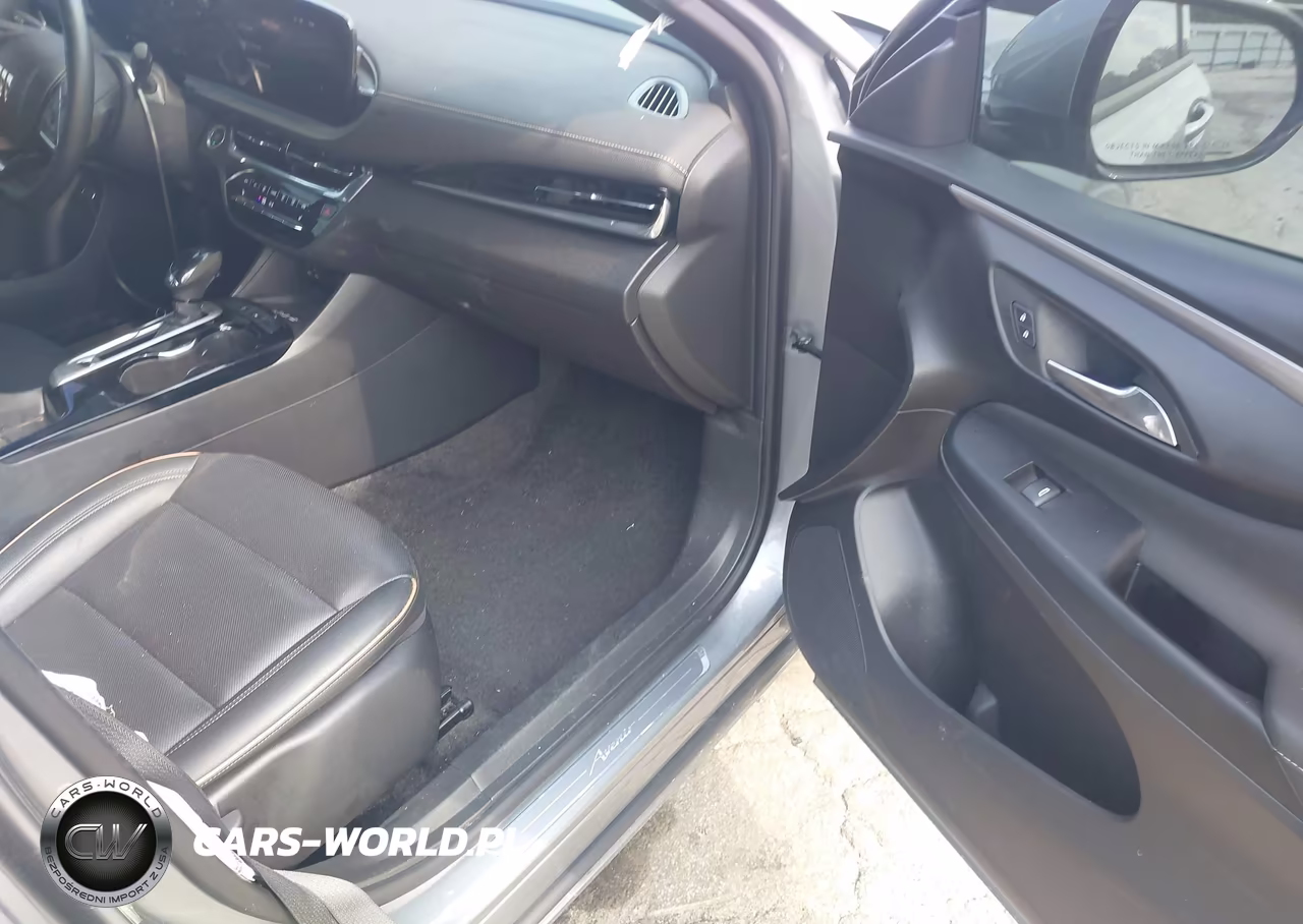 2024 Buick Envista Avenir Fwd VIN:KL47LCE26RB087108 - 5
