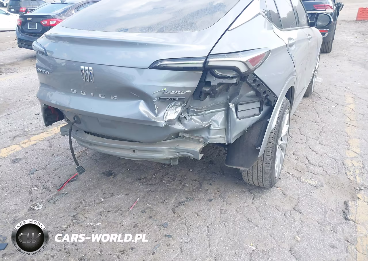 2024 Buick Envista Avenir Fwd VIN:KL47LCE26RB087108 - 6