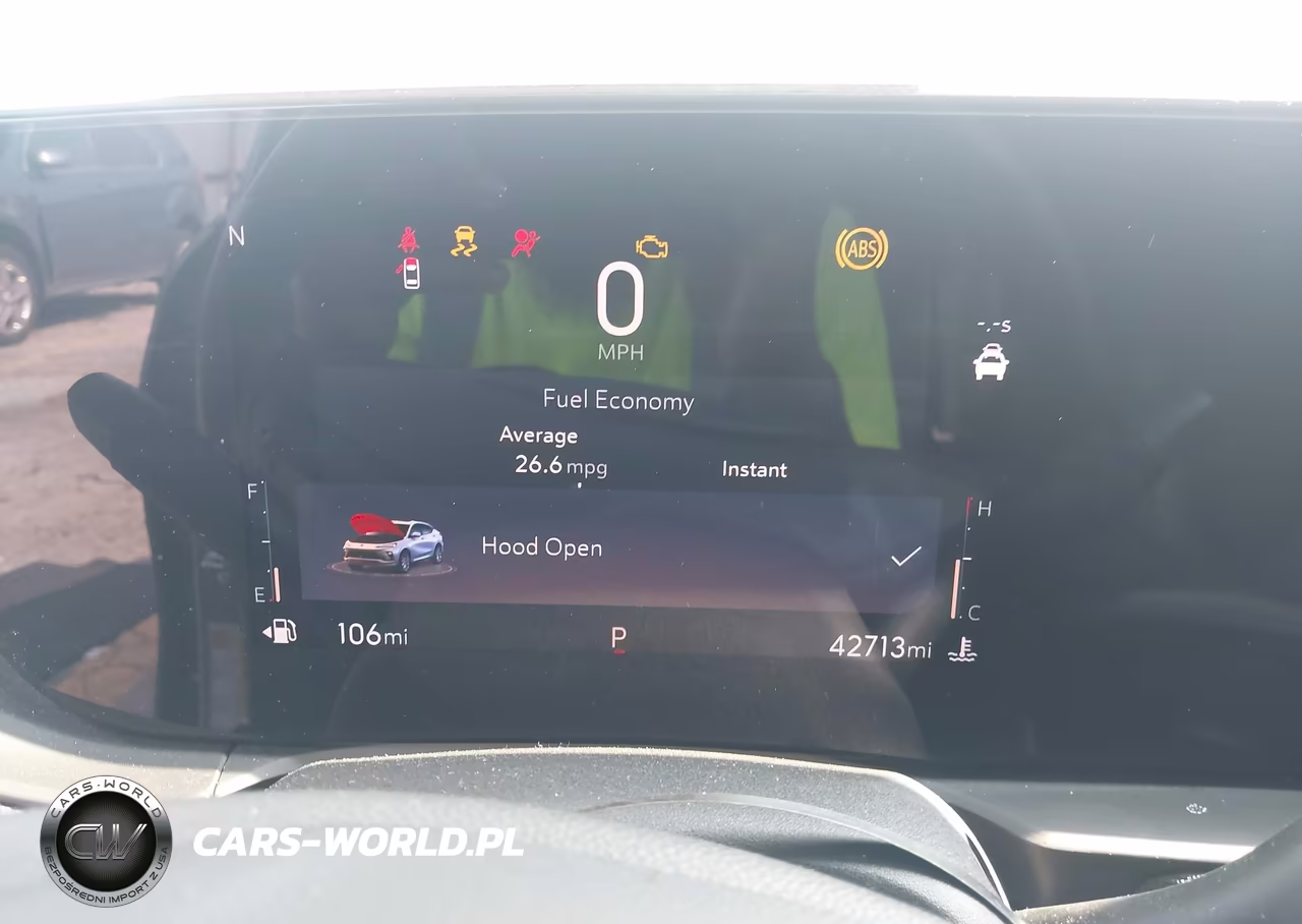 2024 Buick Envista Avenir Fwd VIN:KL47LCE26RB087108 - 7