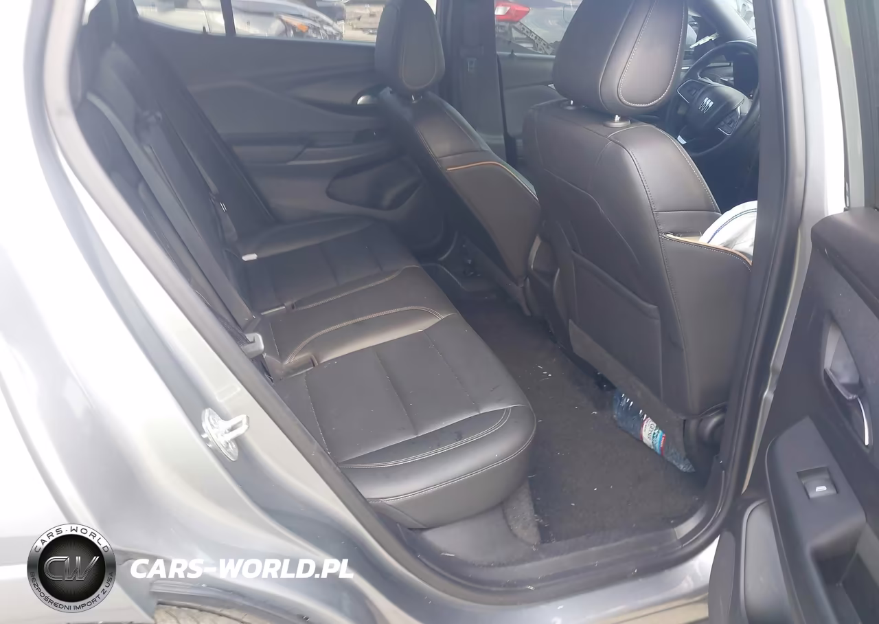 2024 Buick Envista Avenir Fwd VIN:KL47LCE26RB087108 - 8