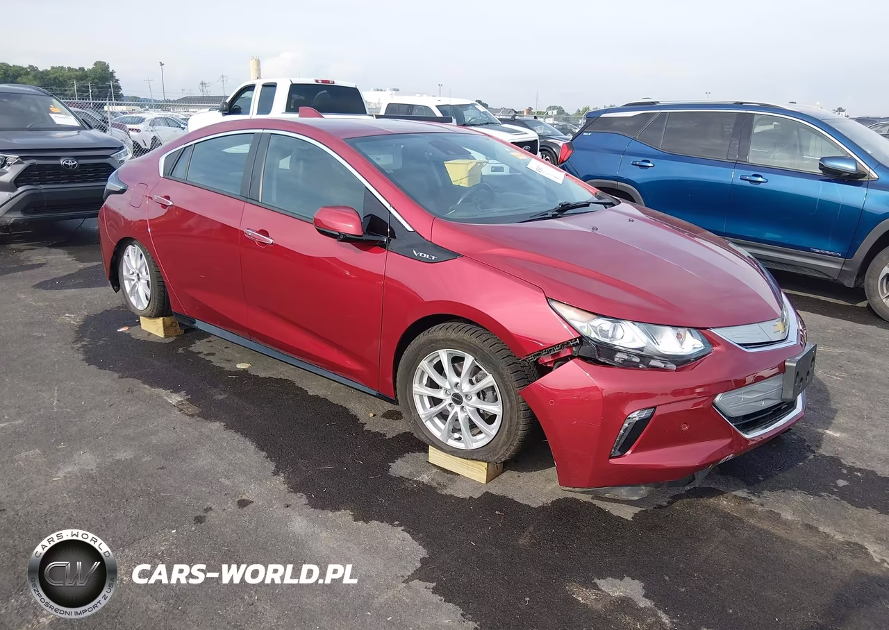 2018 Chevrolet Volt Premier – zdjęcie 1 z 17