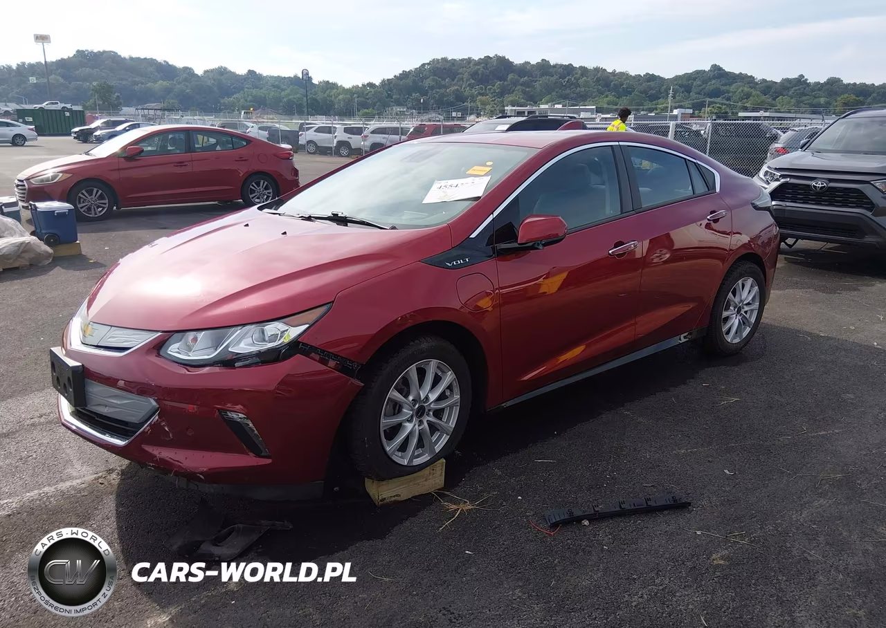 2018 Chevrolet Volt Premier VIN:1G1RB6S59JU153248 - 2