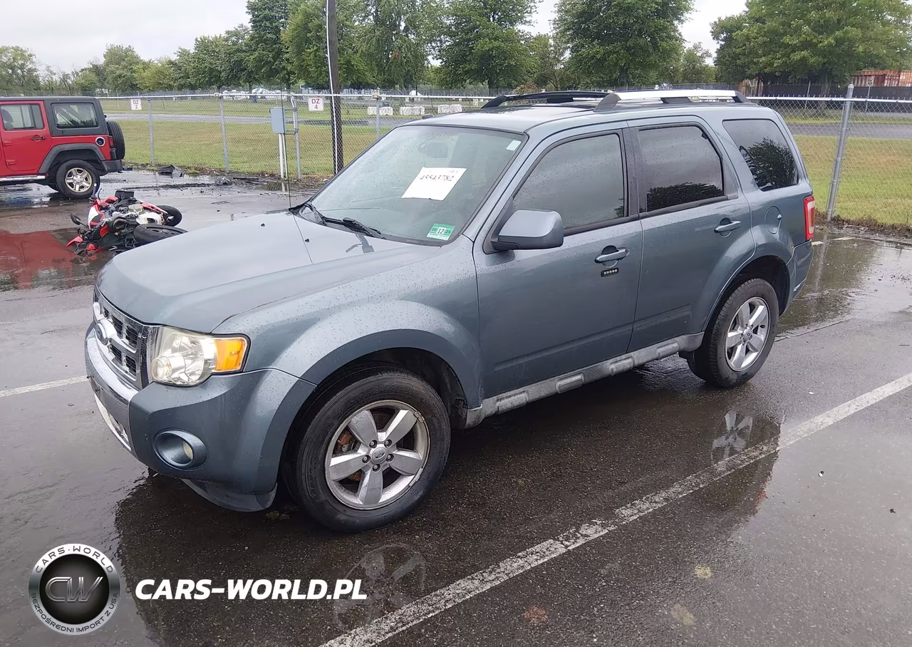 2011 Ford Escape Limited VIN:1FMCU9EG2BKA41406 - 2
