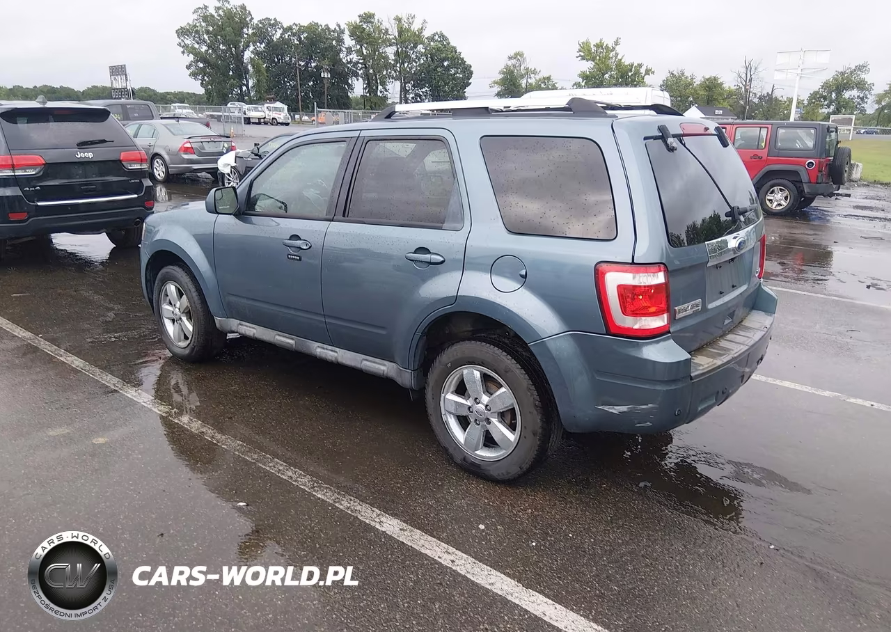 2011 Ford Escape Limited VIN:1FMCU9EG2BKA41406 - 3