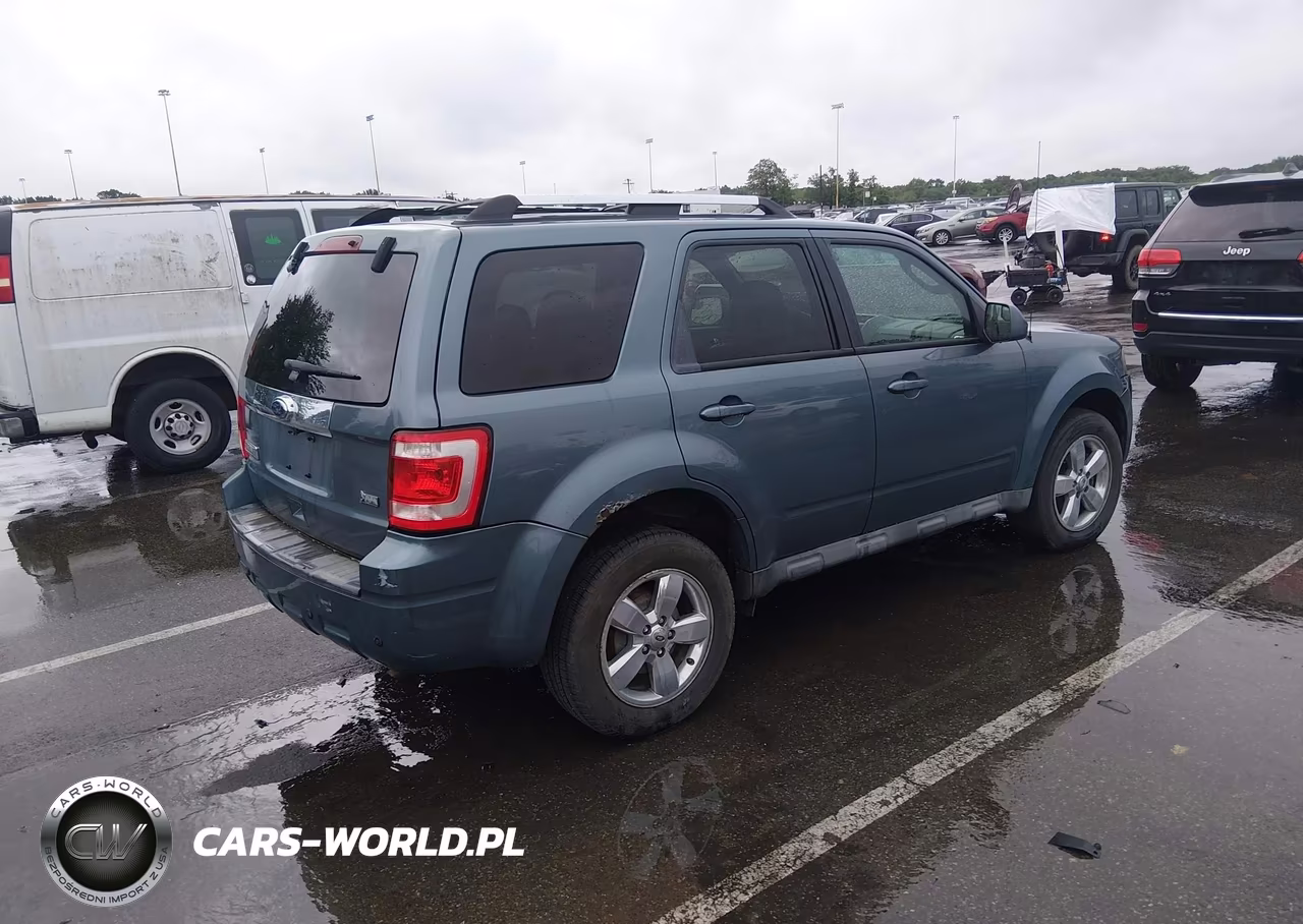 2011 Ford Escape Limited VIN:1FMCU9EG2BKA41406 - 4