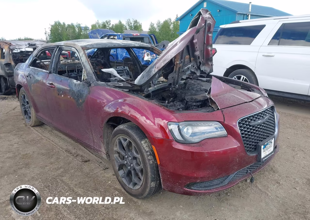 2022 Chrysler 300 Touring Awd VIN:2C3CCARG6NH134576 - 1