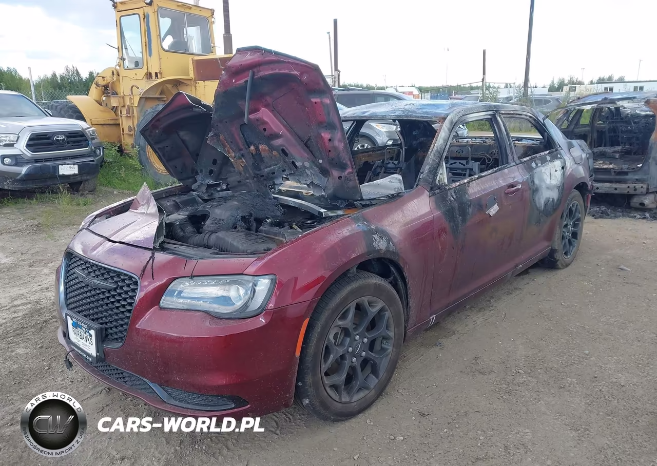 2022 Chrysler 300 Touring Awd VIN:2C3CCARG6NH134576 - 2