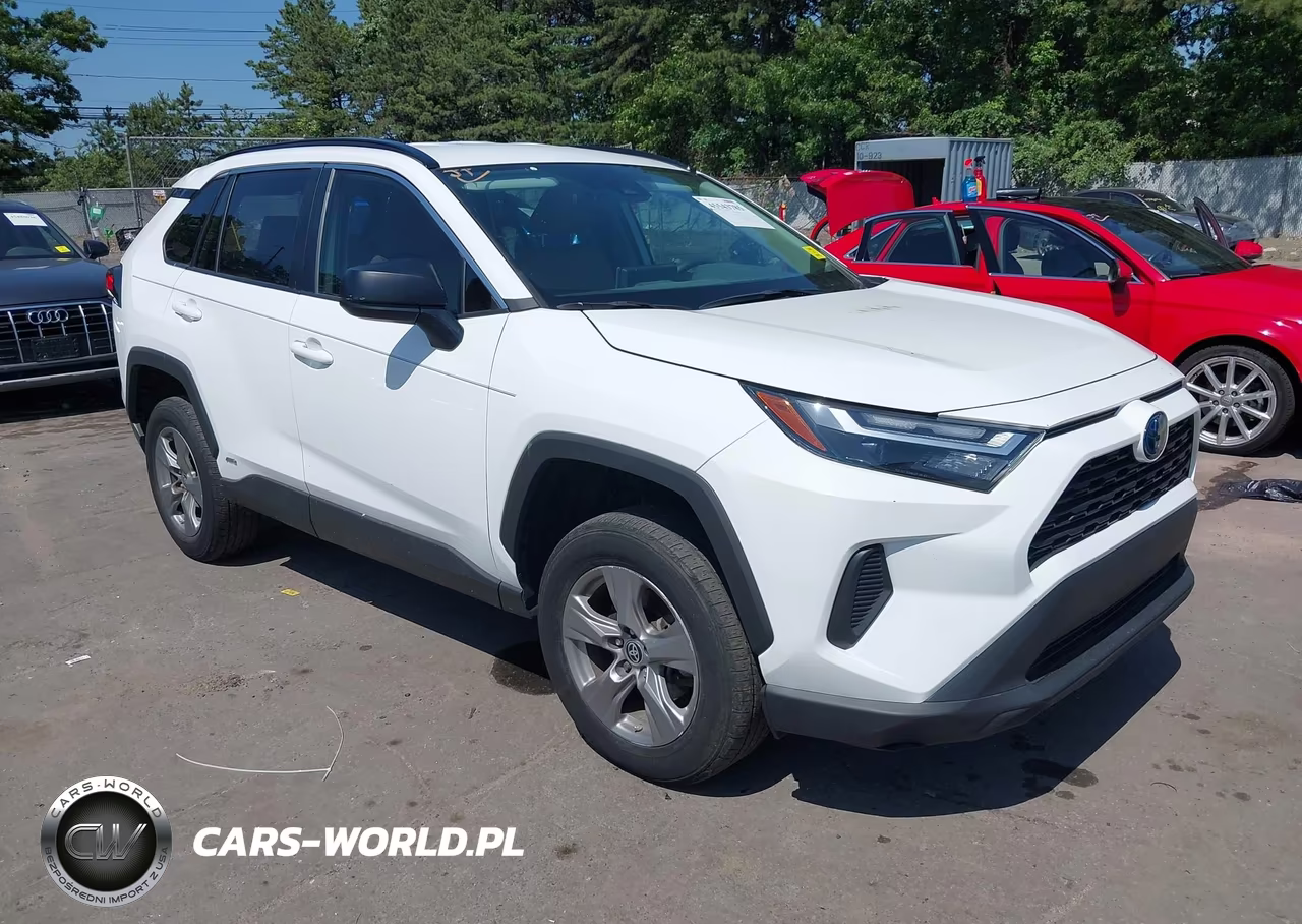 2024 Toyota Rav4 Hybrid Le – zdjęcie 1 z 18