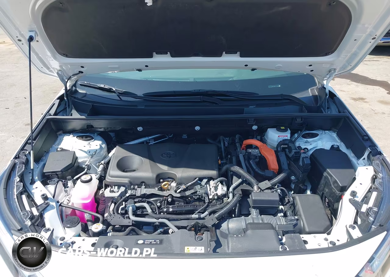 2024 Toyota Rav4 Hybrid Le VIN:4T3LWRFV8RU115151 - 10