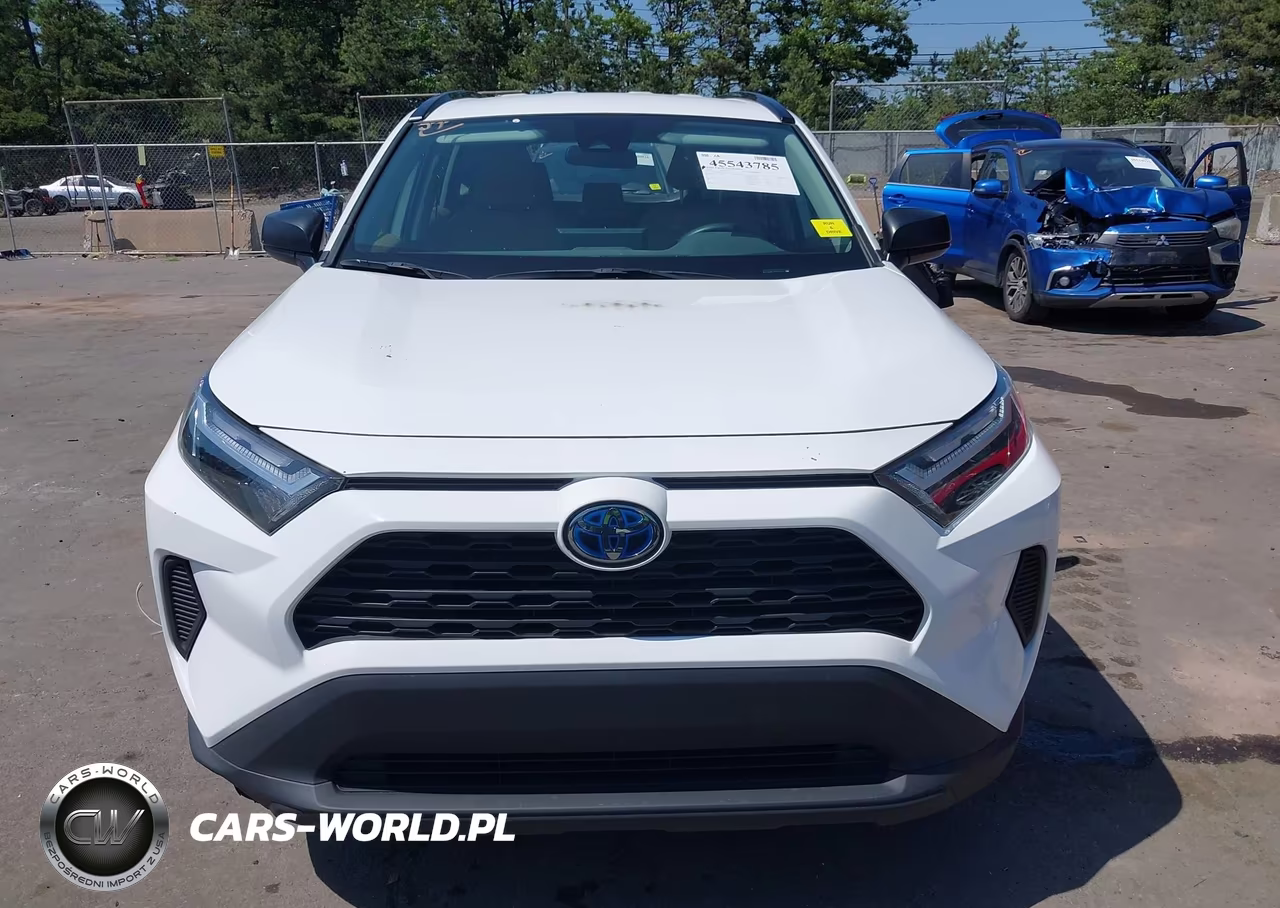 2024 Toyota Rav4 Hybrid Le VIN:4T3LWRFV8RU115151 - 12
