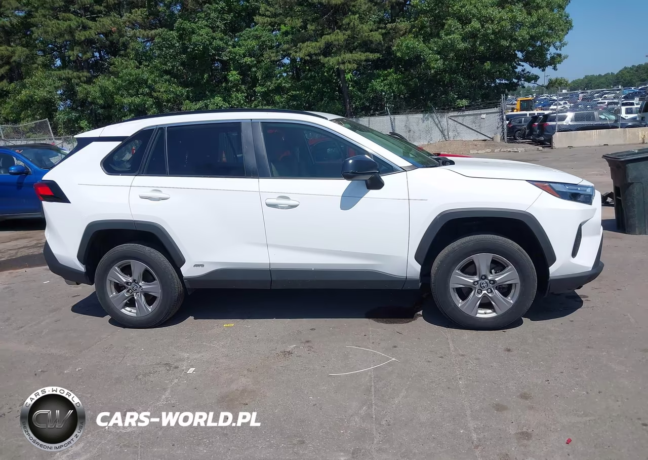 2024 Toyota Rav4 Hybrid Le VIN:4T3LWRFV8RU115151 - 13