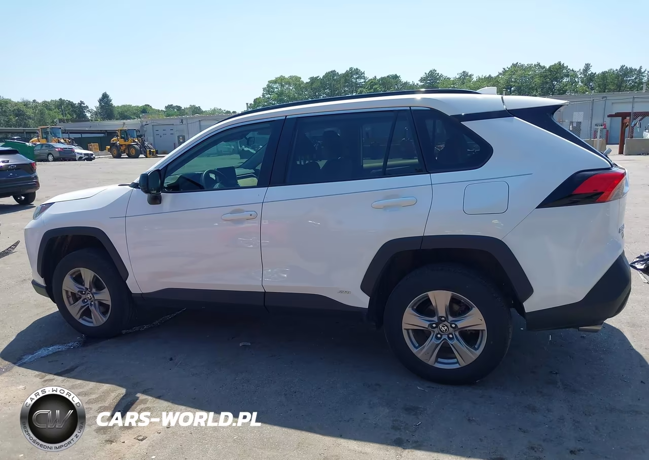 2024 Toyota Rav4 Hybrid Le VIN:4T3LWRFV8RU115151 - 14