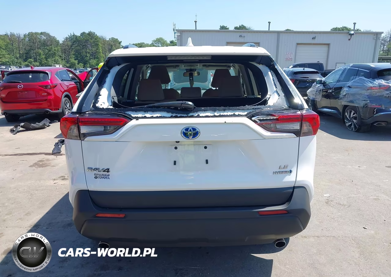 2024 Toyota Rav4 Hybrid Le VIN:4T3LWRFV8RU115151 - 16