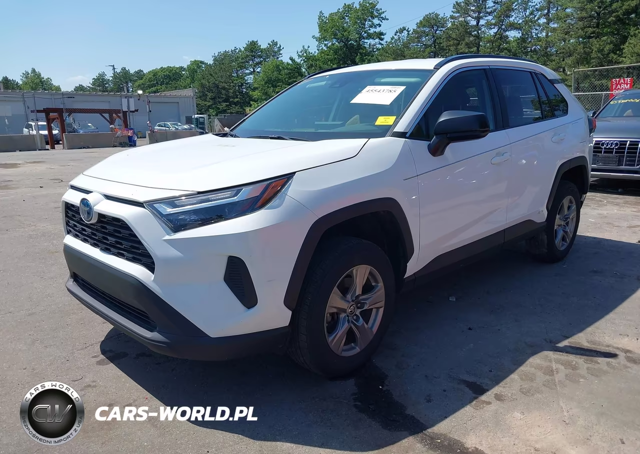 2024 Toyota Rav4 Hybrid Le VIN:4T3LWRFV8RU115151 - 2