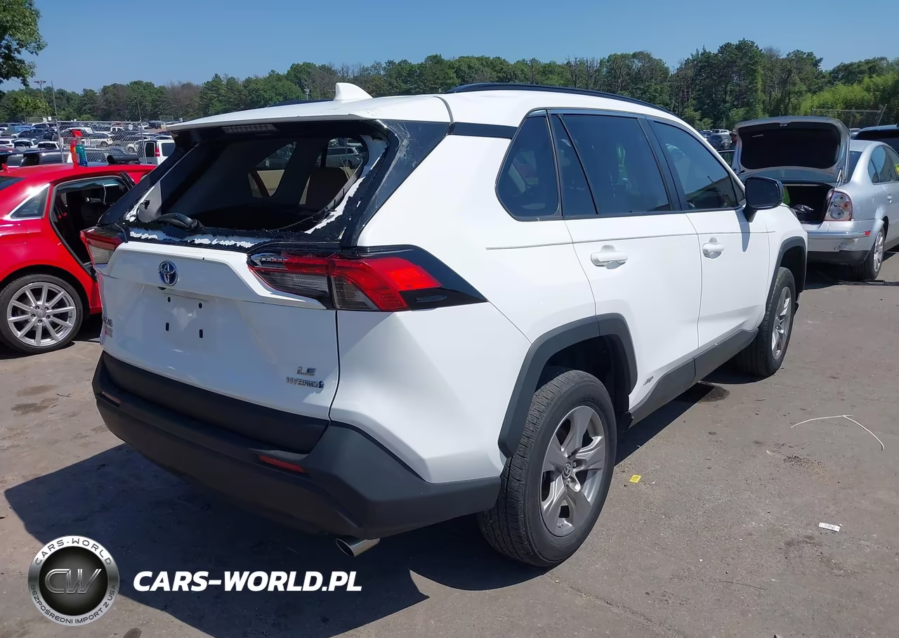 2024 Toyota Rav4 Hybrid Le VIN:4T3LWRFV8RU115151 - 4