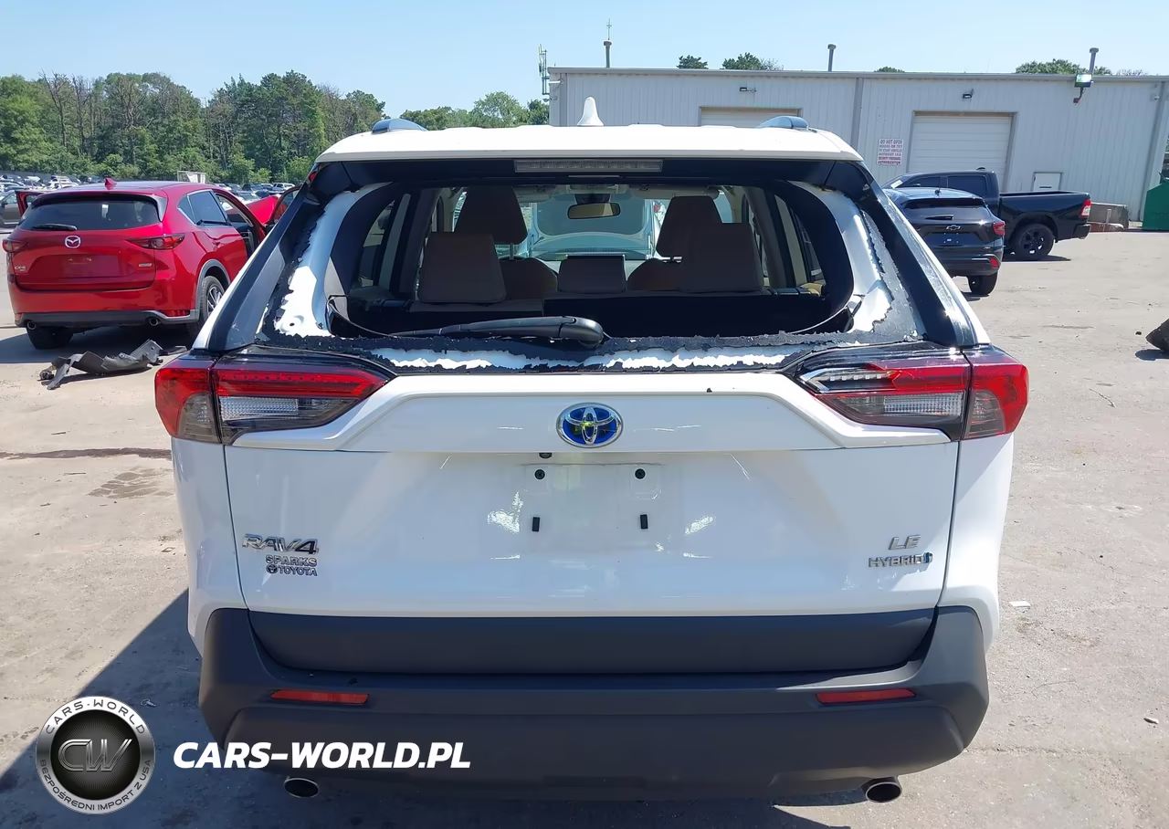 2024 Toyota Rav4 Hybrid Le VIN:4T3LWRFV8RU115151 - 6