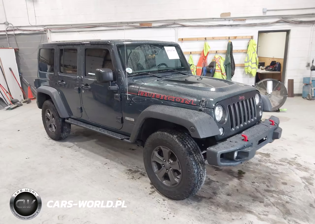 2018 Jeep Wrangler Jk Unlimited Rubicon Recon 4X4