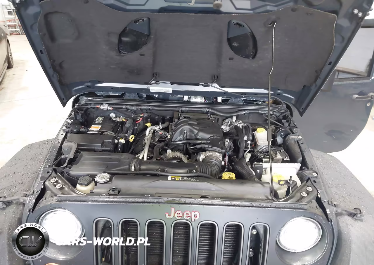 2018 Jeep Wrangler Jk Unlimited Rubicon Recon 4X4 VIN:1C4BJWFG9JL867247 - 10