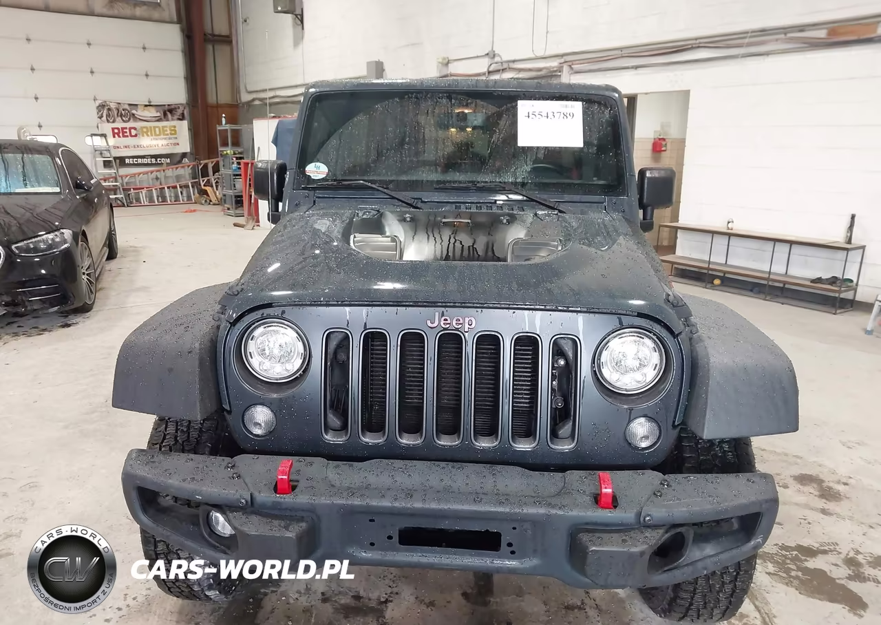 2018 Jeep Wrangler Jk Unlimited Rubicon Recon 4X4 VIN:1C4BJWFG9JL867247 - 12