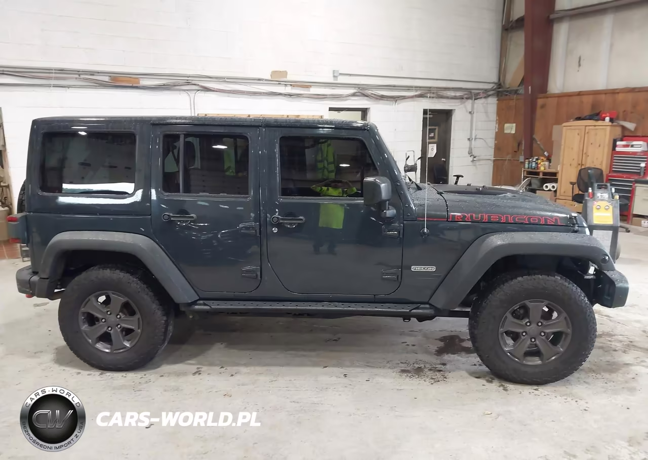 2018 Jeep Wrangler Jk Unlimited Rubicon Recon 4X4 VIN:1C4BJWFG9JL867247 - 13