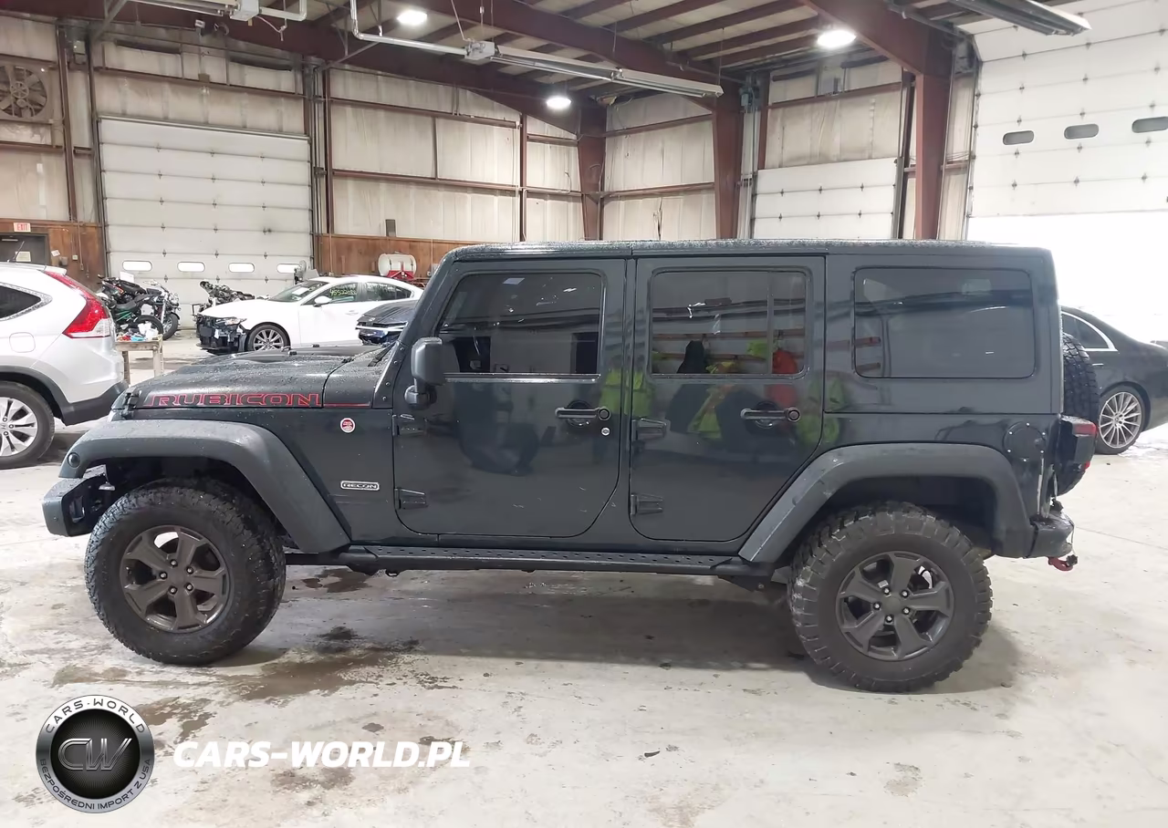 2018 Jeep Wrangler Jk Unlimited Rubicon Recon 4X4 VIN:1C4BJWFG9JL867247 - 14