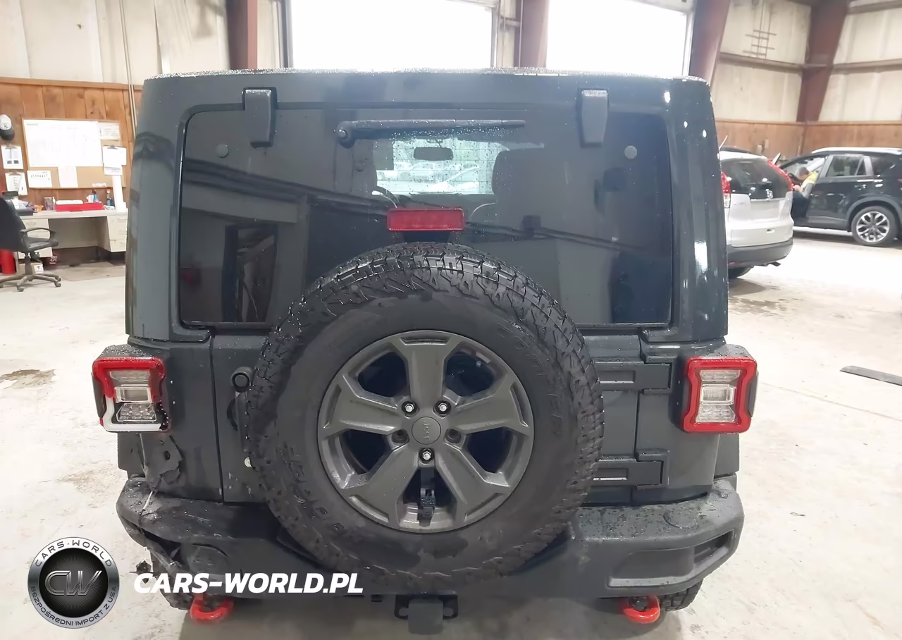 2018 Jeep Wrangler Jk Unlimited Rubicon Recon 4X4 VIN:1C4BJWFG9JL867247 - 16