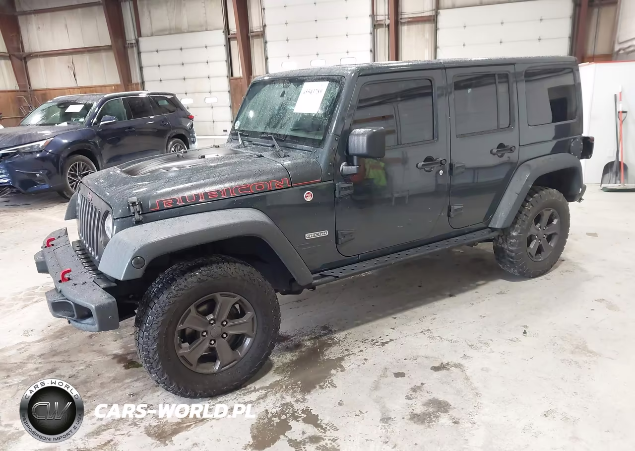 2018 Jeep Wrangler Jk Unlimited Rubicon Recon 4X4 VIN:1C4BJWFG9JL867247 - 2