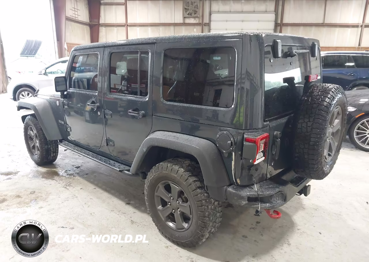 2018 Jeep Wrangler Jk Unlimited Rubicon Recon 4X4 VIN:1C4BJWFG9JL867247 - 3