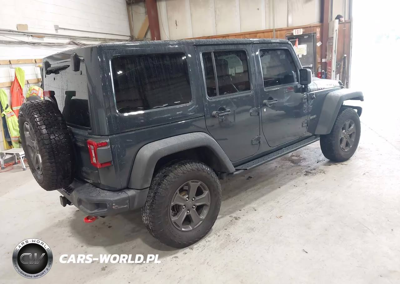 2018 Jeep Wrangler Jk Unlimited Rubicon Recon 4X4 VIN:1C4BJWFG9JL867247 - 4