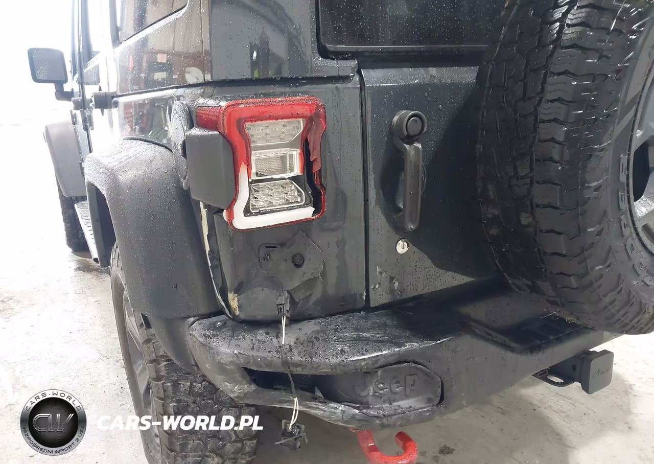 2018 Jeep Wrangler Jk Unlimited Rubicon Recon 4X4 VIN:1C4BJWFG9JL867247 - 6