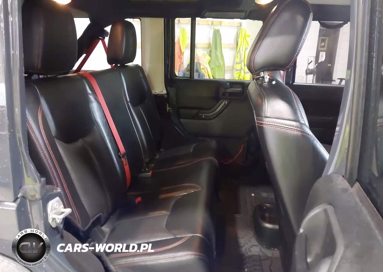 2018 Jeep Wrangler Jk Unlimited Rubicon Recon 4X4 VIN:1C4BJWFG9JL867247 - 8